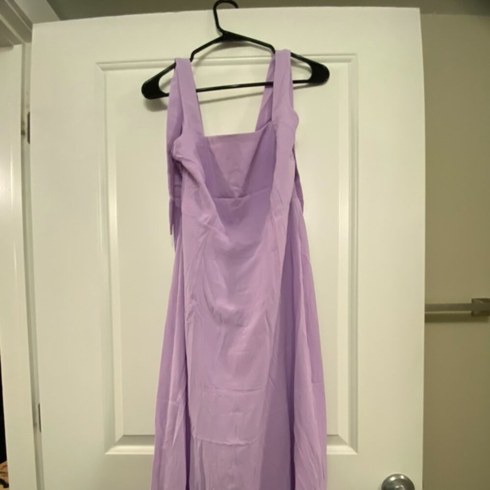 Light purple Summer dress